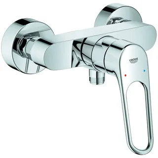 Grohe Eurosmart Einhand-Brausebatterie, Aufputzmontage, offener Hebelgriff, 25242003