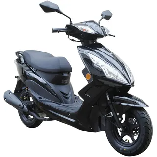 GT UNION GT3 50 ccm 3,0 PS 45 km/h Schwarz