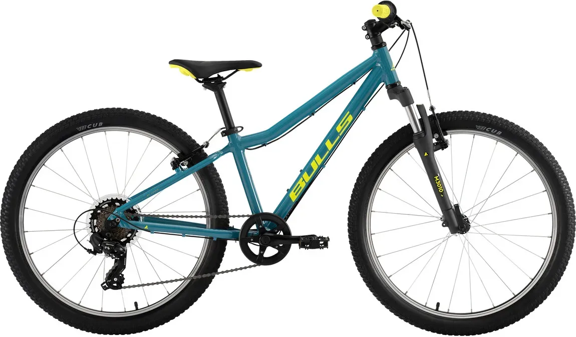 Bulls Tokee 24'' 7-Gang grün 2026 - 24" - Onesize