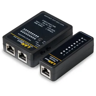 Logilink Netzwerk-Kabeltester WZ0015, RJ11/RJ12/RJ45