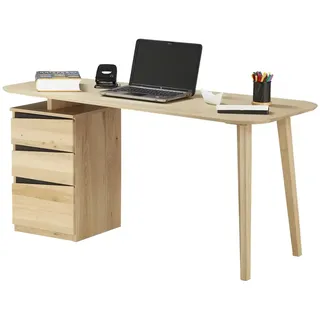 Sconto Schreibtisch ¦ holzfarben ¦ Maße (cm): B: 150 H: 72,5 T: 67