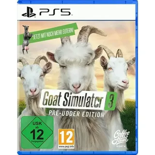 plaion Goat Simulator 3 Pre-Udder Edition (PS5)