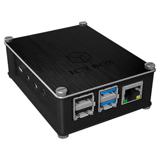 Icy Box 60603 BOX Raspberry Pi 4 Gehäuse für