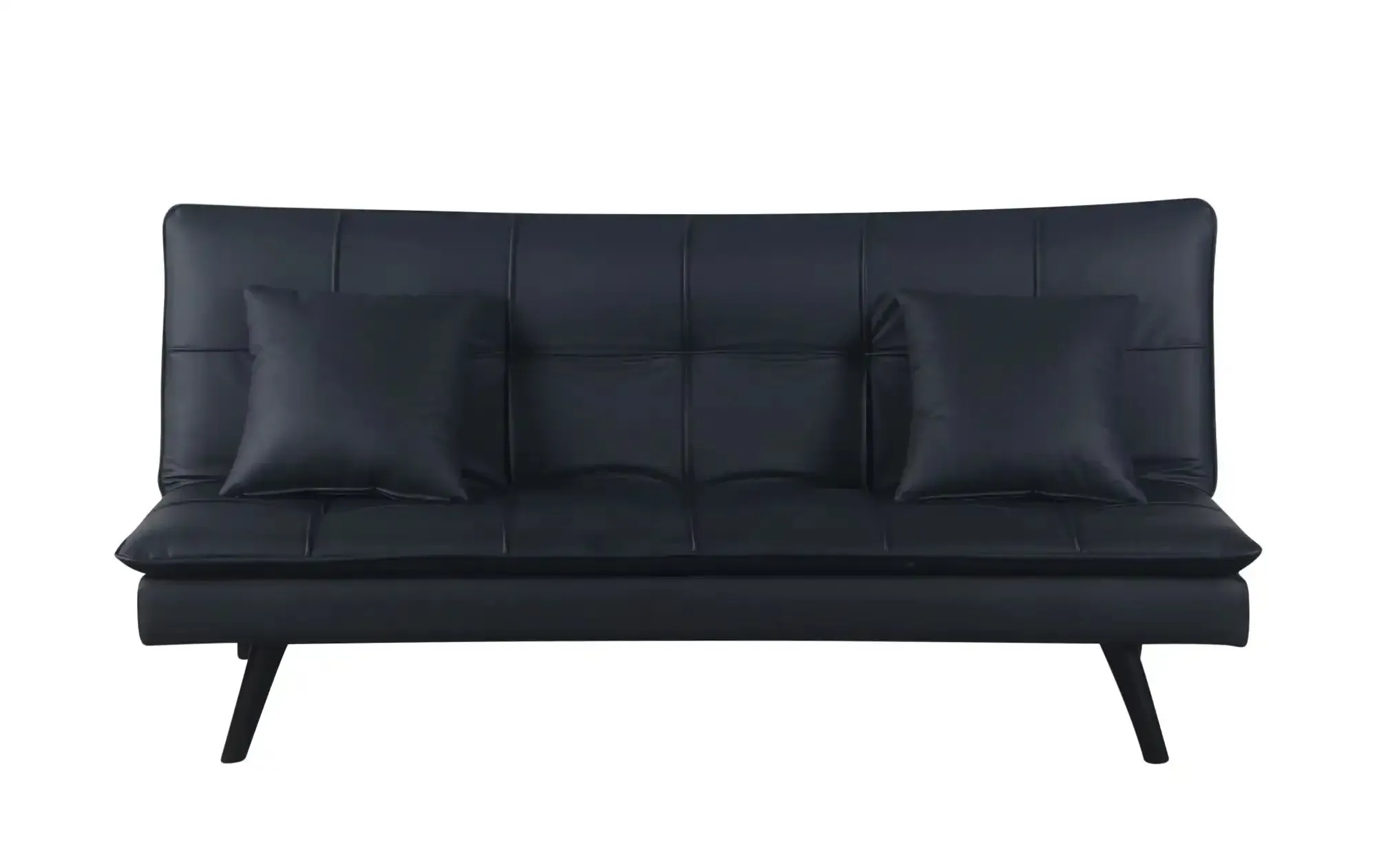Schlafsofa   ¦ schwarz ¦ Maße (cm): B: 178 H: 85 T: 100.0