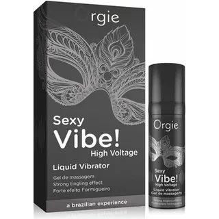 orgie Sexy Vibe High Voltage Stimulationsgel 15 ml
