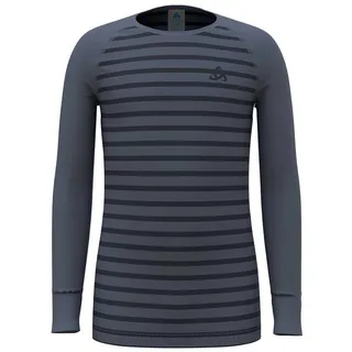 Odlo Active Warm Eco Langarm-baselayer - Folkstone Gray / India Ink - 4 Jahre