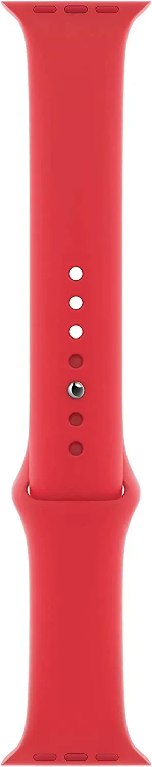 Apple Watch Sportarmband Regular 40mm rot | Zustand: Neu & original versiegelt