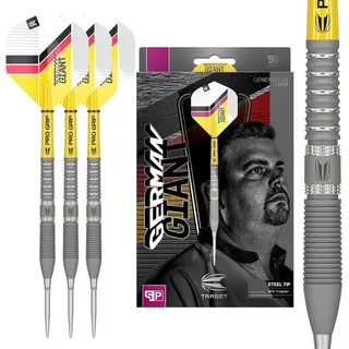 target-darts Dartpfeile Gabriel Clemens Gen 2 21G 90% Wolfram Swiss Point Stahlspitze Dart Satz