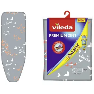 VILEDA ELEKTROKLEINGERAETE Bügeltischbezug 'Quick-Fix Premium 2 in 1'