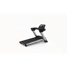 Sportstech Profi-Laufband F75, 5-Lagen-Lauffläche, 160x58cm mit 6-Zonen-Dämpfungssystem, Handpulssensoren