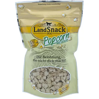 LandSnack Popcorn mit Leber 12 x 100g - Hundepopcorn