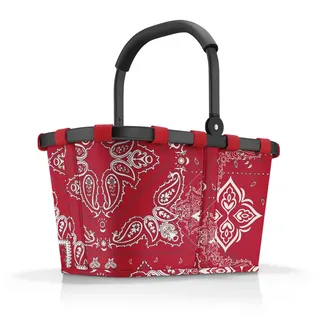 frame bandana red