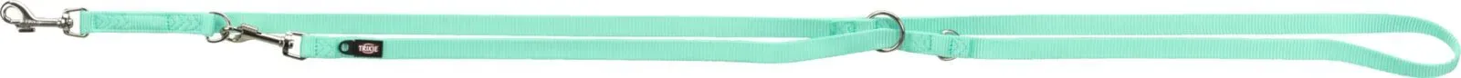 TRIXIE Premium V-Leine, XS–S: 2,00 m / 15 mm, mint