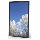 enclosure - landscape/portrait - for flat panel - outdoor - black 55"