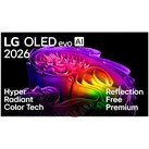 LG OLED83G67LW OLED TV (Flat, 83 Zoll / 210 cm, 4K, SMART TV)