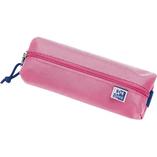 Oxford Federmäppchen für Mädchen und Jungen, rechteckig, klein rosa