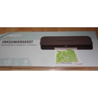 AMBIANO® 4in1 Vakuumiergerät-Schneiden/Vakuumieren/Verschweißen,130 Watt,NEU!
