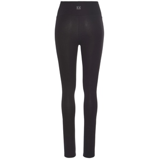 LASCANA Leggings Damen schwarz Gr.44/46