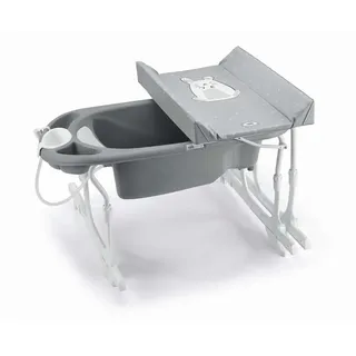 Cam il mondo del bambino CAM Idrobaby Estraibile Wickelaufsatz mit Badewanne