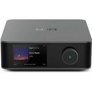 wiim audio WiiM Amp Ultra Streaming Verstärker Space Grey