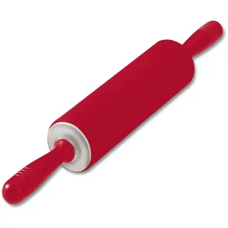 WMF Teigroller Teigrolle KAISER LBH 49x7.50x7.50 cm rot rot