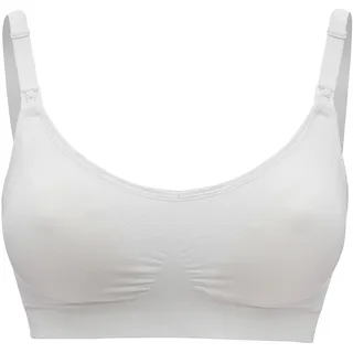 medela medizintechnik gmbh&co. handels kg Medela Umstands- und Still-BH, Ultra Keep Cool gefütterte Cups, weiss, XL
