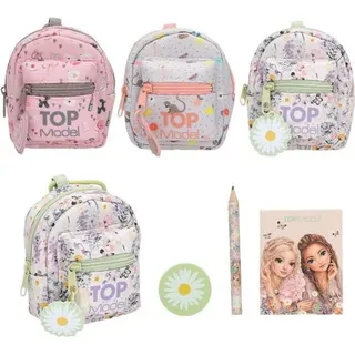 DEPESCHE TOPModel Mini Rucksack mit Schreibset, 1 Stück Lieferumfang