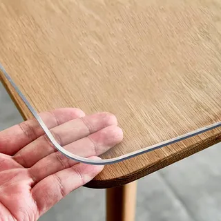 GYYFQH Tischfolie Nach Maß,tischfolie Transparent 2mm,2mm Dick PVC Tischfolie,tischdecke Transparent Nach Maß 2mm, Wasserdicht, Ölbeständig Und Verbrühungssicher, Geruchlos, Nach Maß,80×120cm