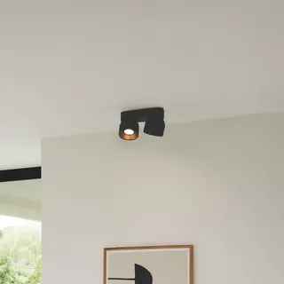 Nordlux Pitcher 2-Spot schwarz