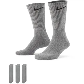 3er Pack Carbon Heather/Black 38-42