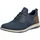 sportlicher Slipper in blau Gr 45