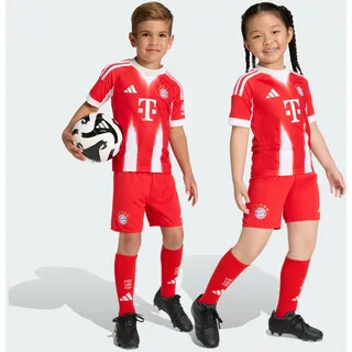 Adidas FC Bayern München 25/26 Mini Heim Junior Set - Red 116