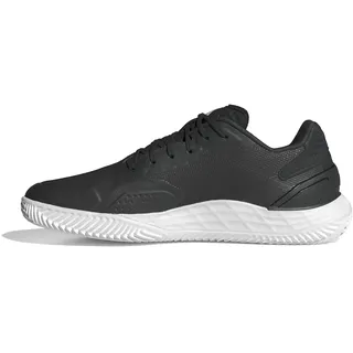 adidas Defiant Speed 2 Clay Tenis Shoes, Core Black/FTWR White/Grey Six, 49 1/3 EU