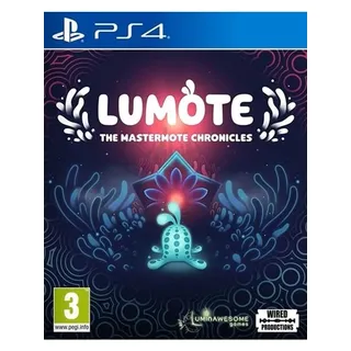 Lumote: The Mastermote Chronicles - Sony PlayStation 4 - Platformer - PEGI 3