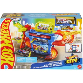 Hot Wheels City ECL Tunnel Twist Car Wash