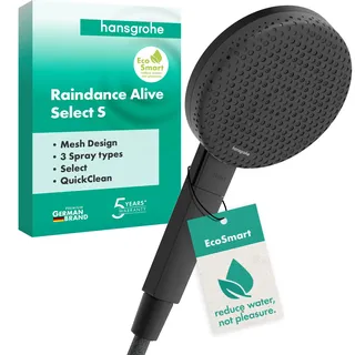 Hansgrohe Raindance Alive Select S Handbrause 3 Strahlarten 24511670