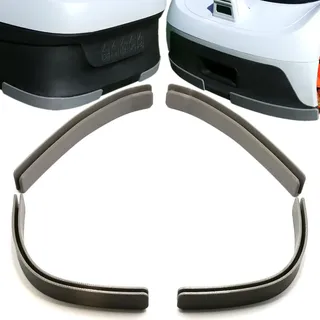 ULEIVA Ersatz Kantenschutz Grau kompatibel mit Segway i105e & i108e Navimow Mähroboter Bumper (Grau)