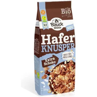 Bauckhof Hafer Knusper Müsli Schoko bio