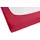 Spannbettlaken Jersey-Elasthan 90 x 190 - 100 x 220 cm rot