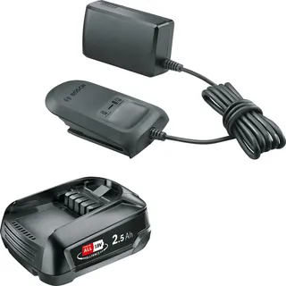 Bosch DIY Starterset 18 V Li-Ion 2,5 Ah 1600A02625