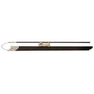 Vango Fieberglas Zeltstangen-Reparaturset Ø12.7mm, schwarz