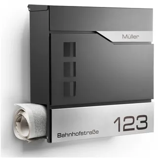 newhabitat Oslo Anthrazit inkl. Zeitungsfach