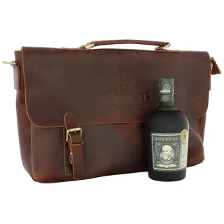 Botucal | Premium Rum Geschenk Set | Ron Botucal Reserva Exclusiva (700ml) + Ledertasche gratis | 40% vol. |12 Jahre gereift | Destillat aus Venezuela | vollmundig im Geschmack