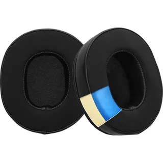 kwmobile 2x Ohr Polster kompatibel mit OneOdio A70 / A71 - Ohrpolster Kopfhörer - Kunstleder Polster für Over Ear Headphones - Cooling Effekt