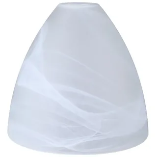 H4L Lampenglas alabaster weiß 1-flg. Ø 23,0 cm rund Glas