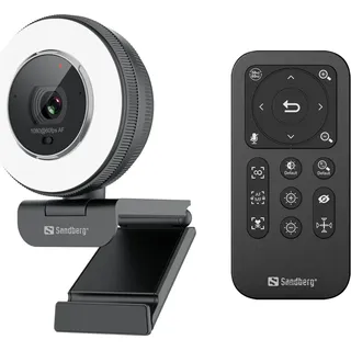 Sandberg Streamer USB Webcam Pro Elite