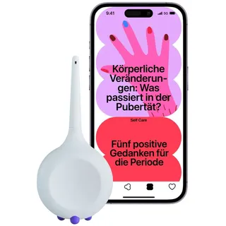 teena Teena, Zyklustracker, Periodentracker und App für Teens