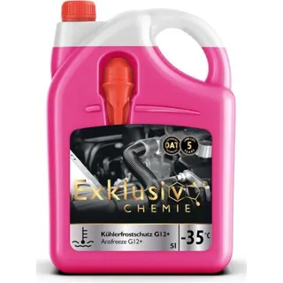 Exklusiv Chemie G12+ Kühlerfrostschutz Pink 5 l