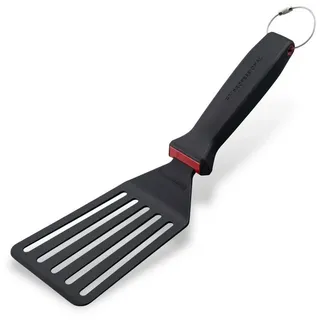 FMprofessional Küchenwender PRESIST SCHLITZWENDER – Hitzebeständiger Küchenhelfer rot|schwarz