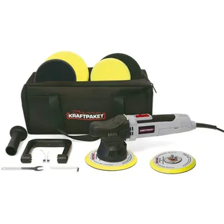 Dino Kraftpaket Exzenter Poliermaschine Exzenterpoliermaschine (Exzenterpolierer, 650 W
